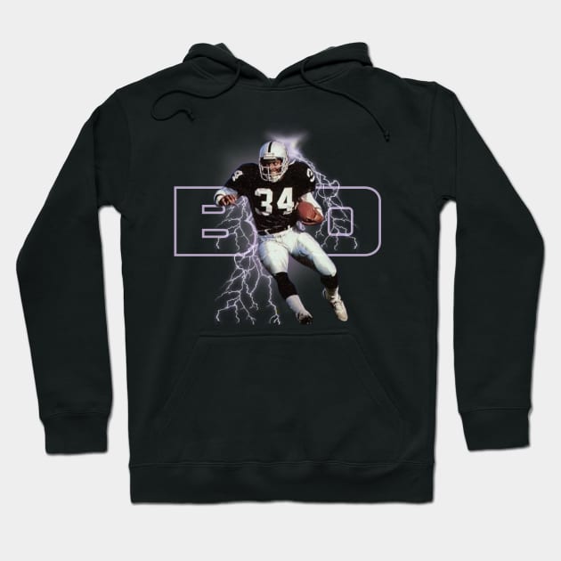 Bo Jackson Hoodie by Distancer